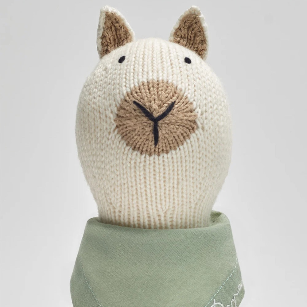 NWT CUYANA Baby Alpaca Stuffie Pepe